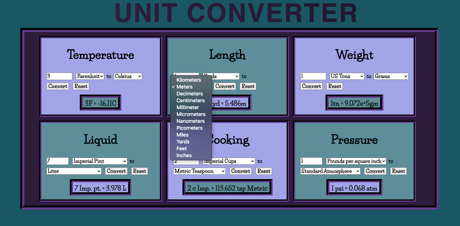 unitConverter